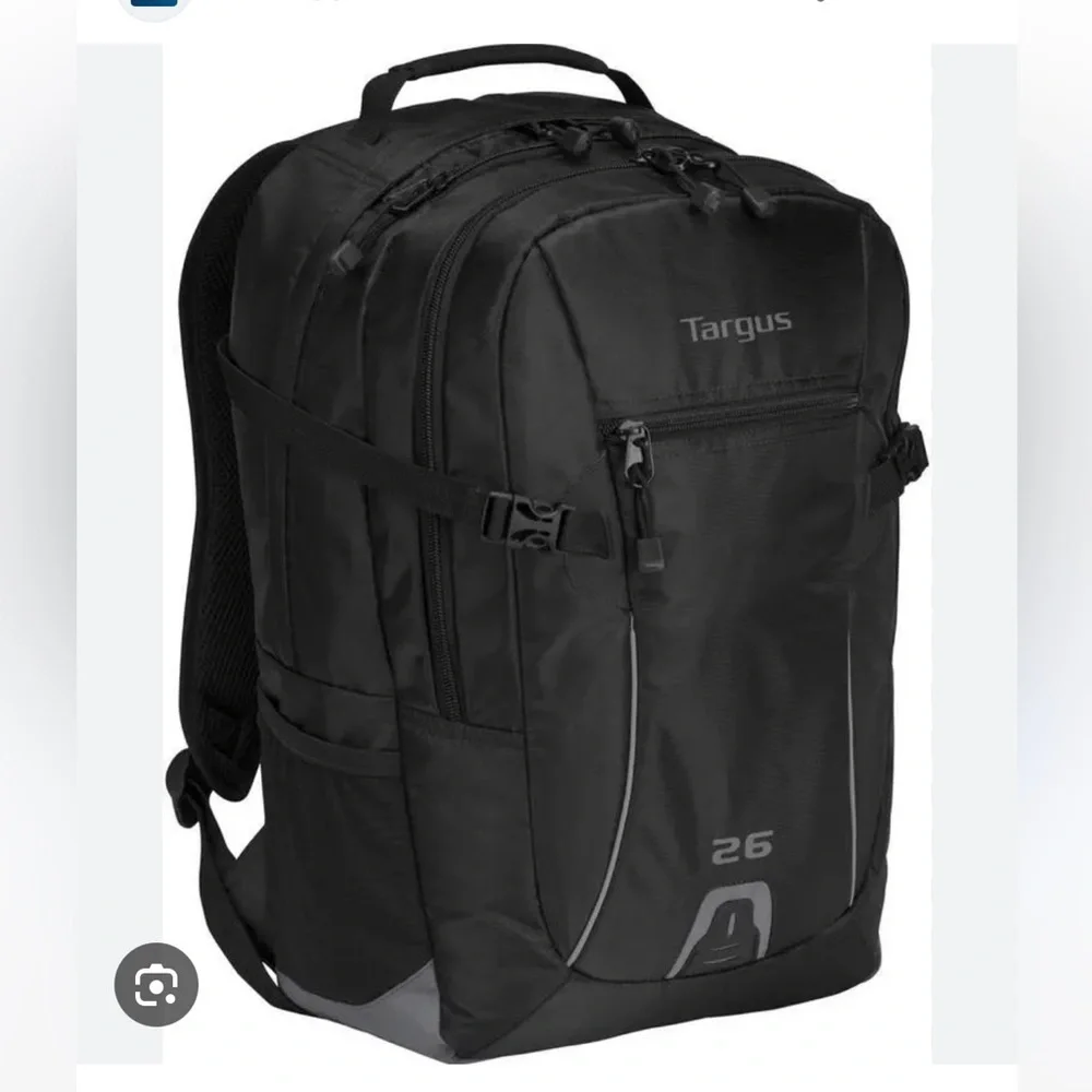Targus 26L Charcoal and Slate Men's Backpack